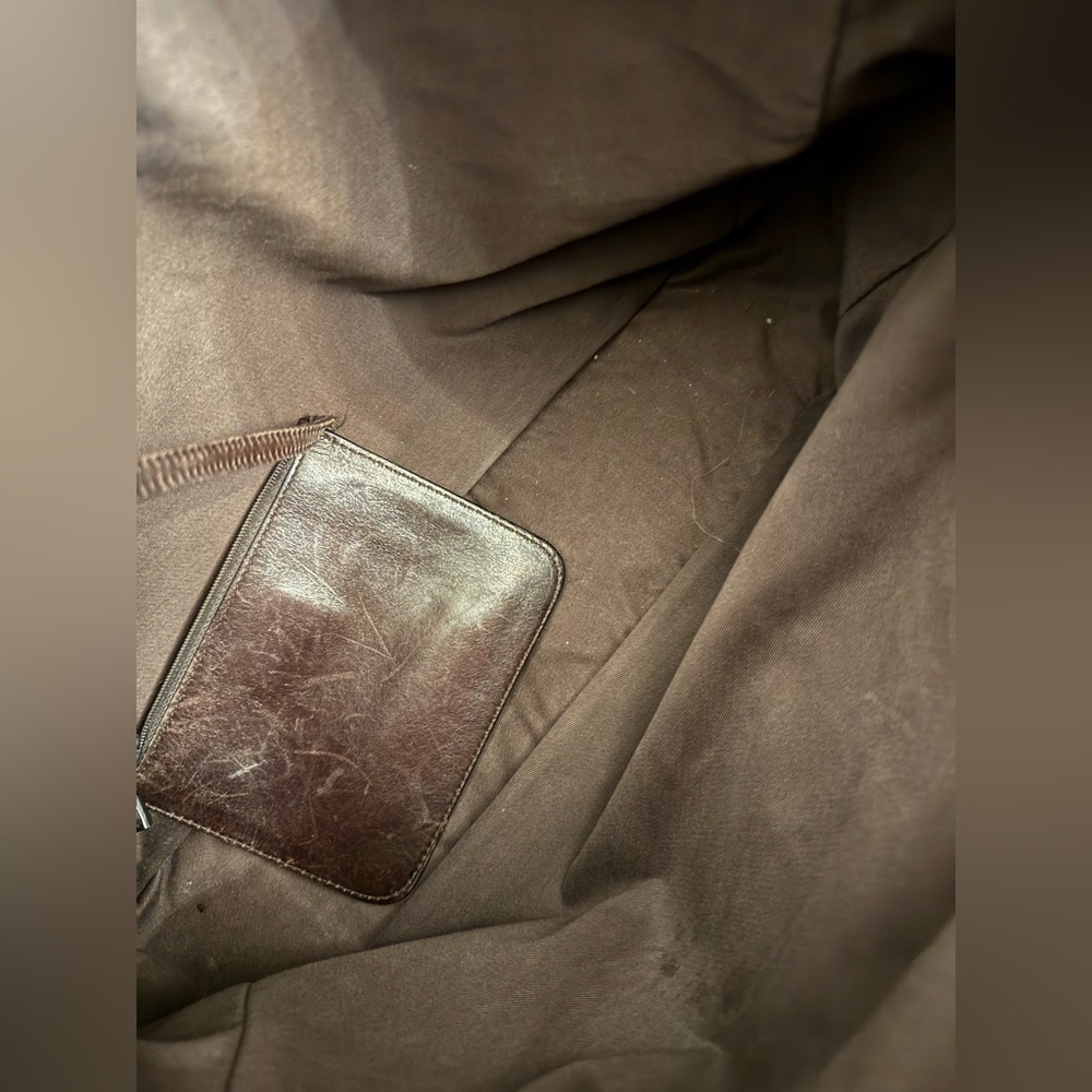 Vintage Gucci GG Canvas Tote Bag | Brown - Picture 4 of 16